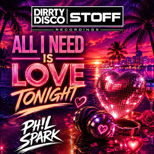 All I Need Is Love Tonight – Cover